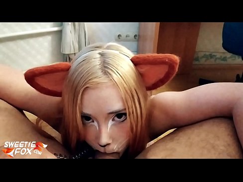 ❤️ Кіцуне ковтає член і кончить в рот ❌ Супер секс на uk.killvs.top ❌️